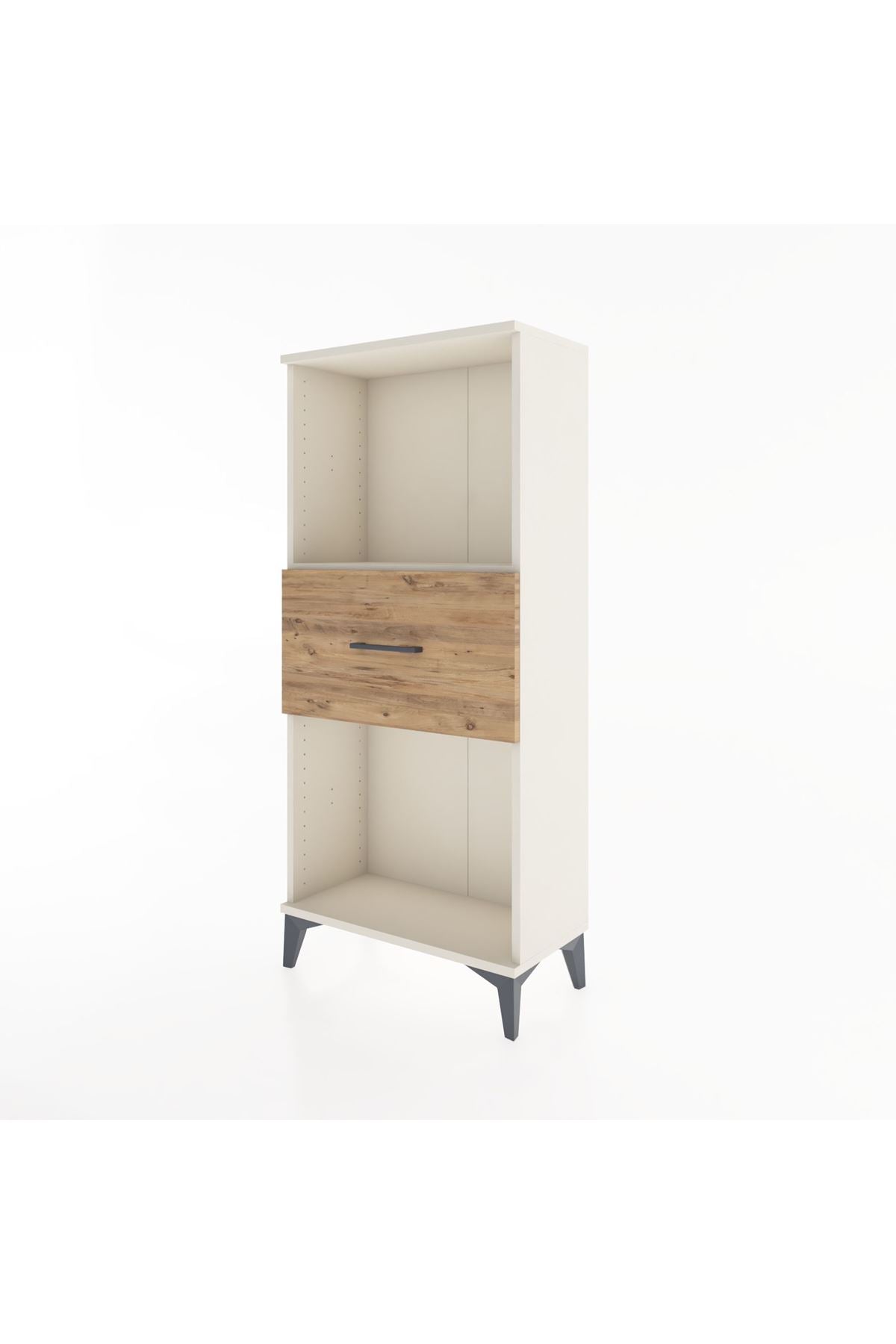 Hyperion Dolap Tek Raflı Tek Çekmeceli 60x44x134 - S50M002V3B