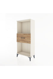 Hyperion Dolap Tek Raflı Tek Çekmeceli 60x44x134 - S50M002V3B