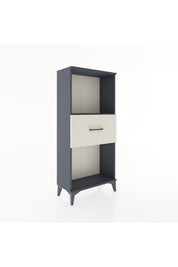 Hyperion Dolap Tek Raflı Tek Çekmeceli 60x44x134 - S50M002V4B