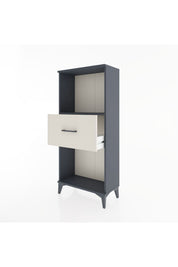 Hyperion Dolap Tek Raflı Tek Çekmeceli 60x44x134 - S50M002V4B