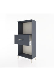 Hyperion Dolap Tek Raflı Tek Çekmeceli 60x44x134 - S50M002V5B