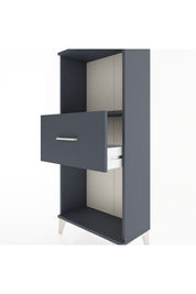 Hyperion Dolap Tek Raflı Tek Çekmeceli 60x44x134 - S50M002V5B