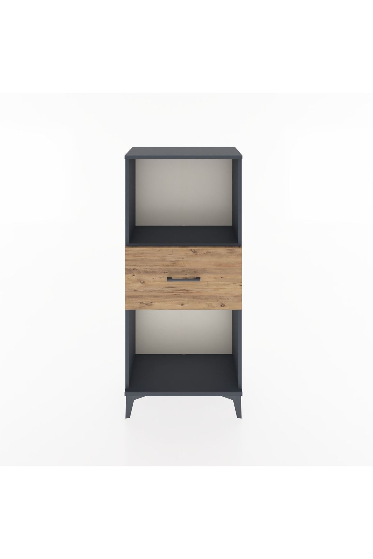 Hyperion Dolap Tek Raflı Tek Çekmeceli 60x44x134 - S50M002V6B