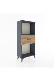 Hyperion Dolap Tek Raflı Tek Çekmeceli 60x44x134 - S50M002V6B