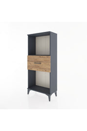 Hyperion Dolap Tek Raflı Tek Çekmeceli 60x44x134 - S50M002V6B