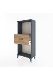 Hyperion Dolap Tek Raflı Tek Çekmeceli 60x44x134 - S50M002V6B