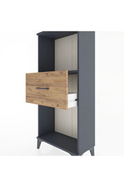 Hyperion Dolap Tek Raflı Tek Çekmeceli 60x44x134 - S50M002V6B