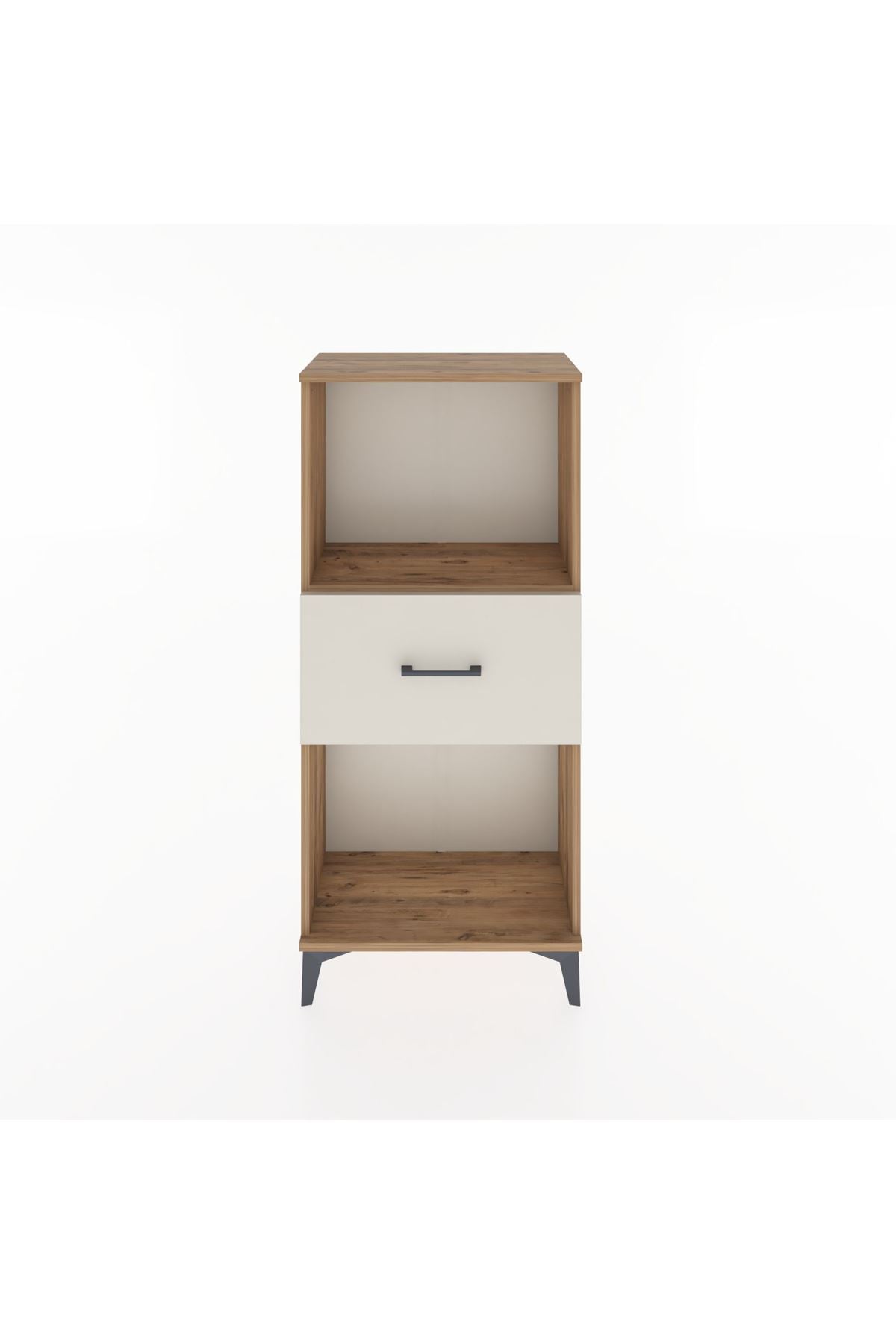 Hyperion Dolap Tek Raflı Tek Çekmeceli 60x44x134 - S50M002V7B