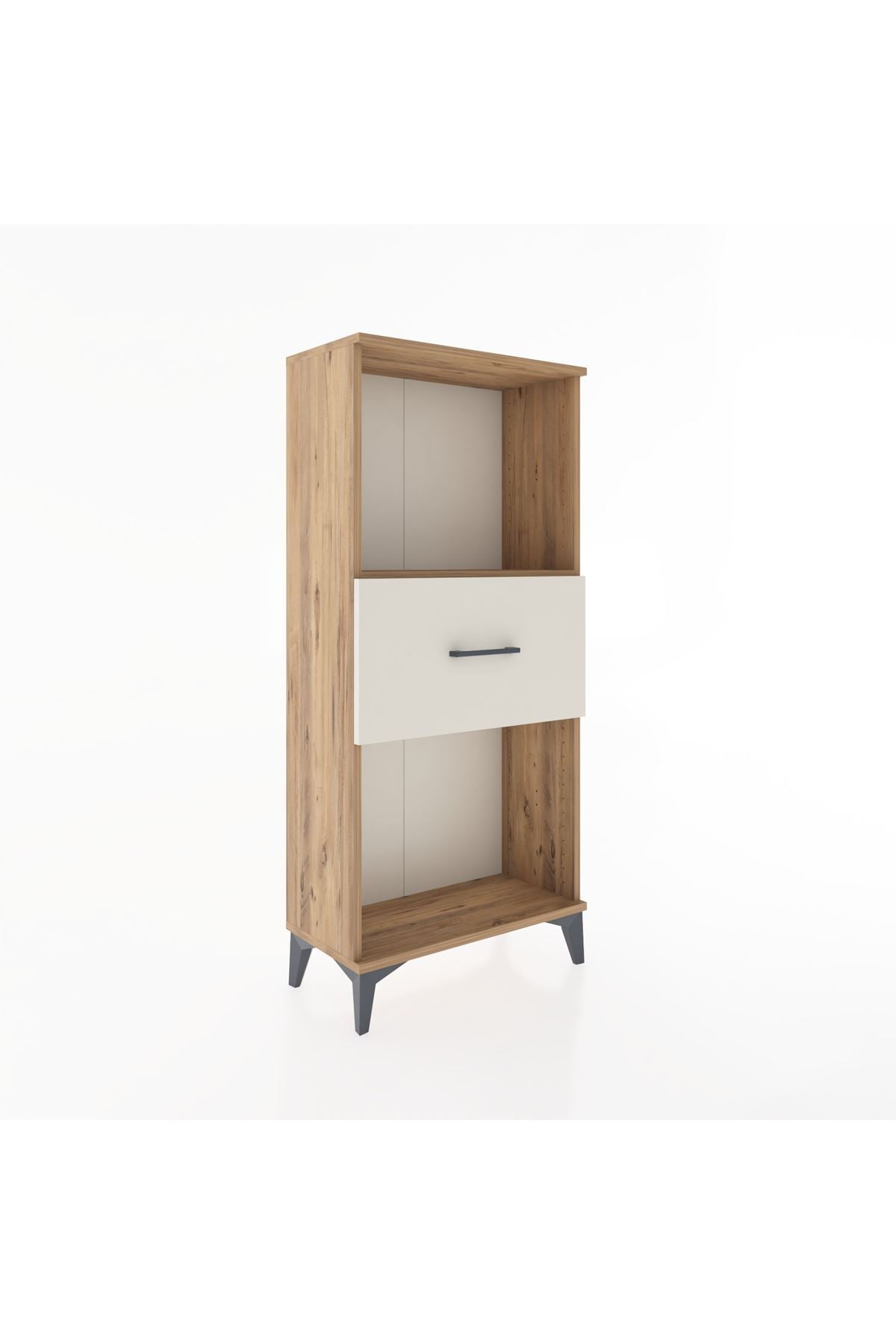 Hyperion Dolap Tek Raflı Tek Çekmeceli 60x44x134 - S50M002V7B