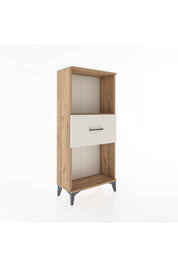 Hyperion Dolap Tek Raflı Tek Çekmeceli 60x44x134 - S50M002V7B