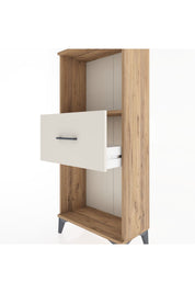 Hyperion Dolap Tek Raflı Tek Çekmeceli 60x44x134 - S50M002V7B