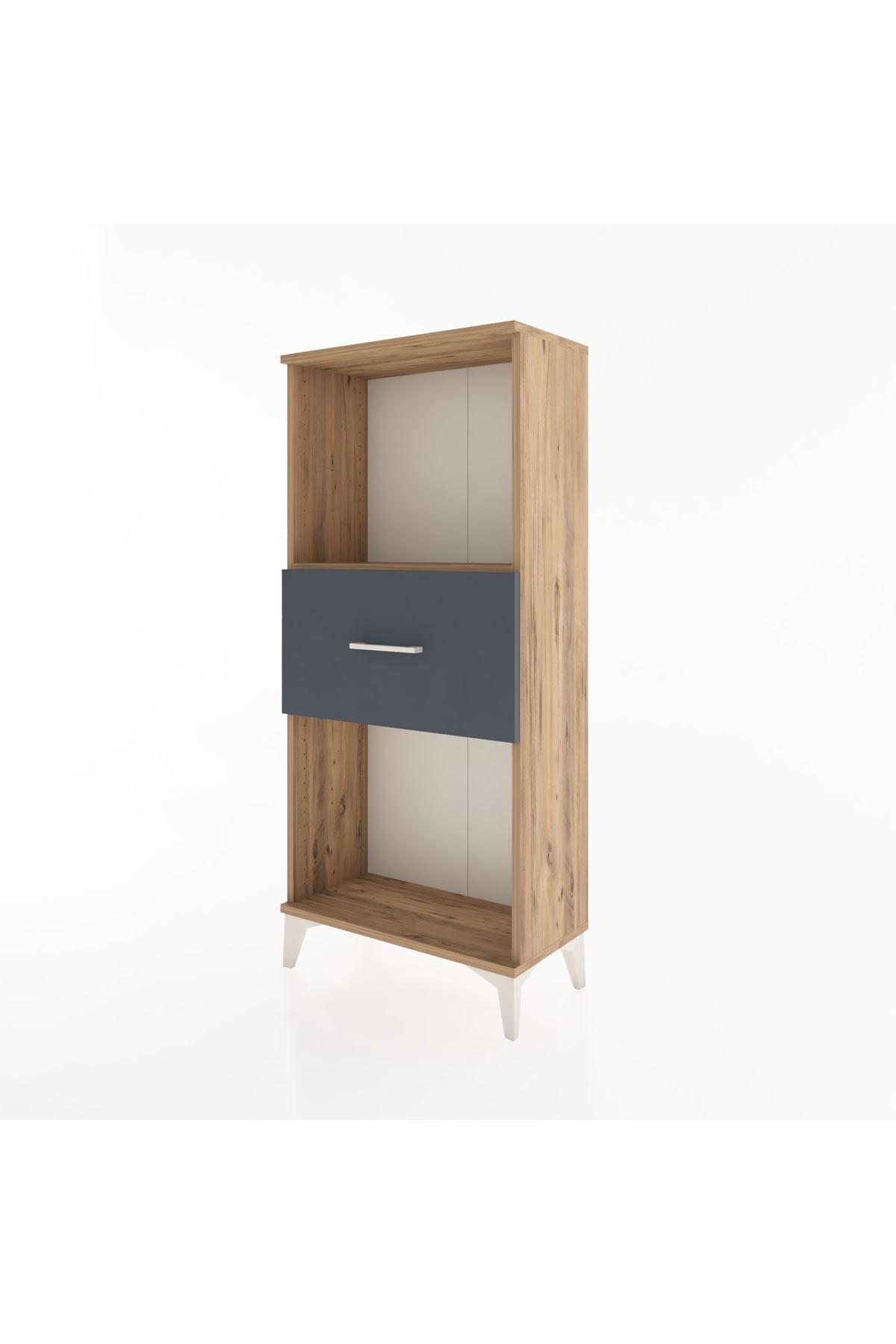 Hyperion Dolap Tek Raflı Tek Çekmeceli 60x44x134 - S50M002V8B