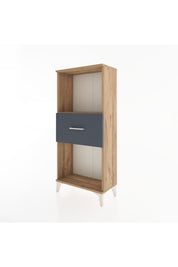 Hyperion Dolap Tek Raflı Tek Çekmeceli 60x44x134 - S50M002V8B