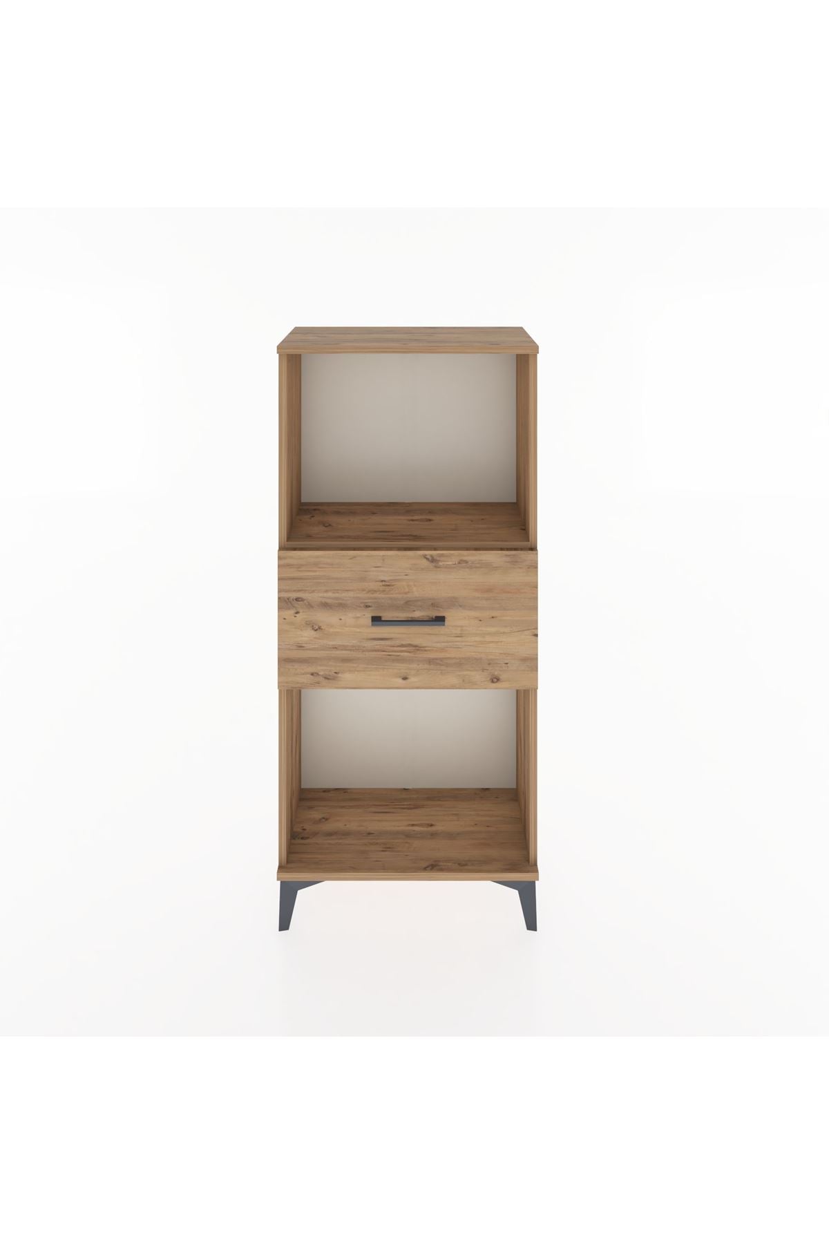 Hyperion Dolap Tek Raflı Tek Çekmeceli 60x44x134 - S50M002V9B