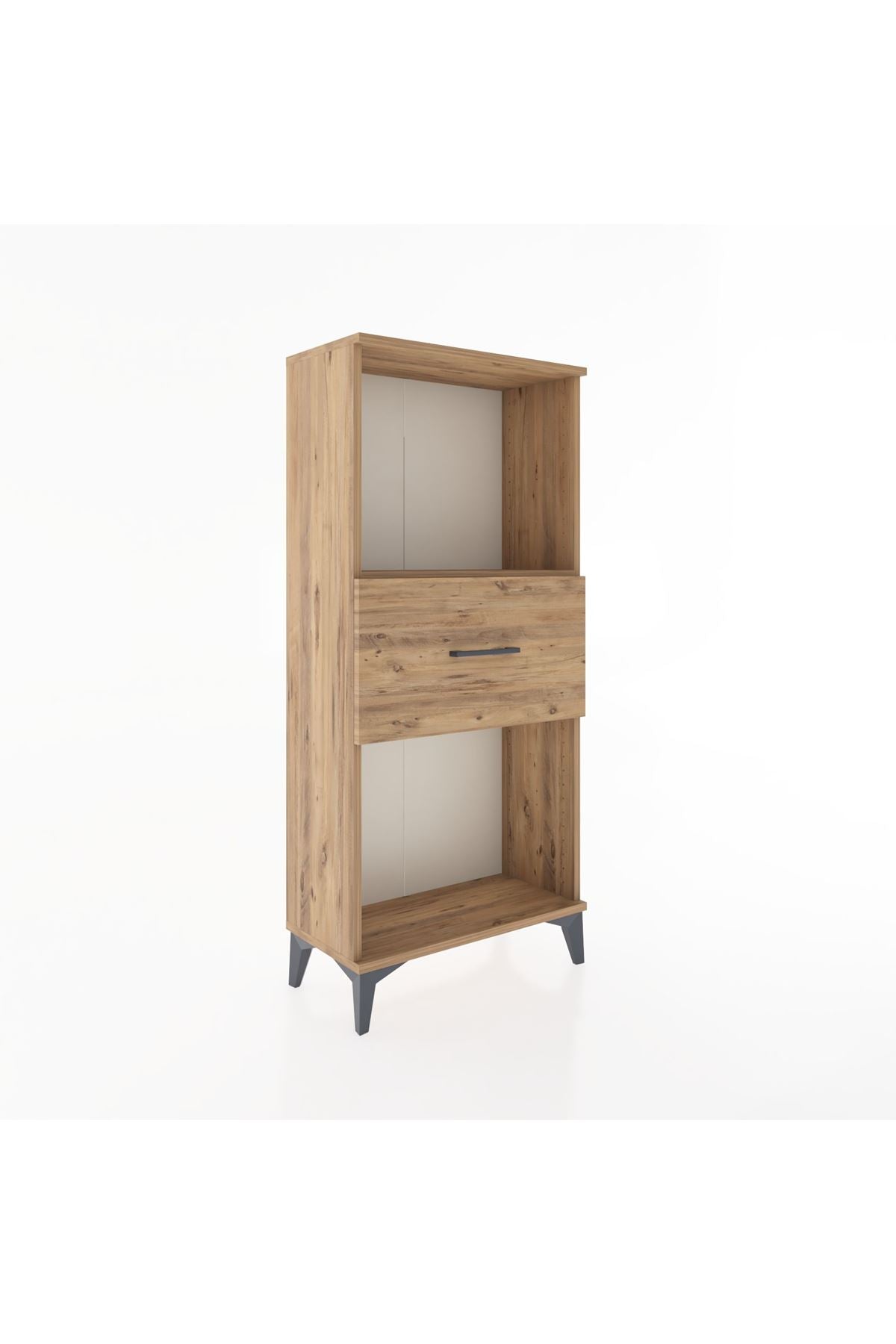 Hyperion Dolap Tek Raflı Tek Çekmeceli 60x44x134 - S50M002V9B