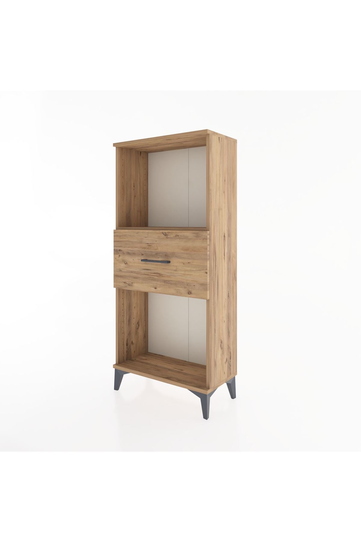 Hyperion Dolap Tek Raflı Tek Çekmeceli 60x44x134 - S50M002V9B