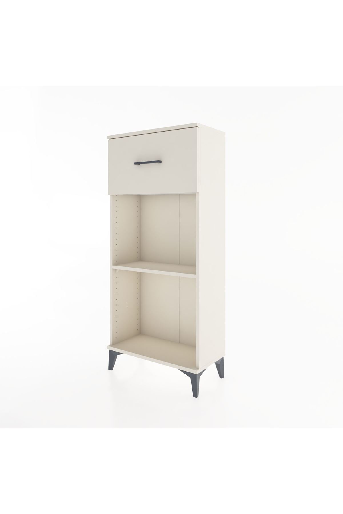 Hyperion Dolap Tek Raflı Tek Çekmeceli 60x44x134 - S50M003V1B