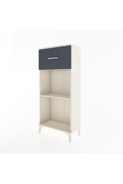 Hyperion Dolap Tek Raflı Tek Çekmeceli 60x44x134 - S50M003V2B