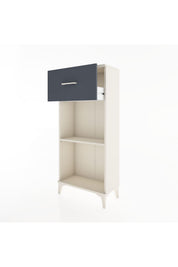 Hyperion Dolap Tek Raflı Tek Çekmeceli 60x44x134 - S50M003V2B