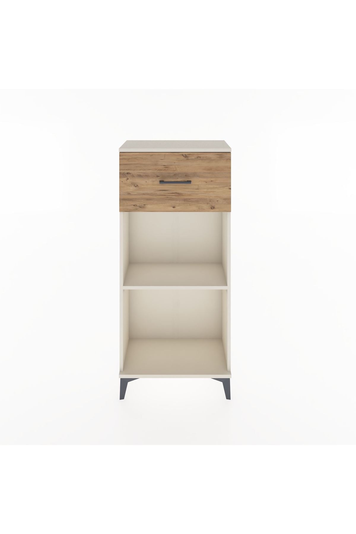 Hyperion Dolap Tek Raflı Tek Çekmeceli 60x44x134 - S50M003V3B