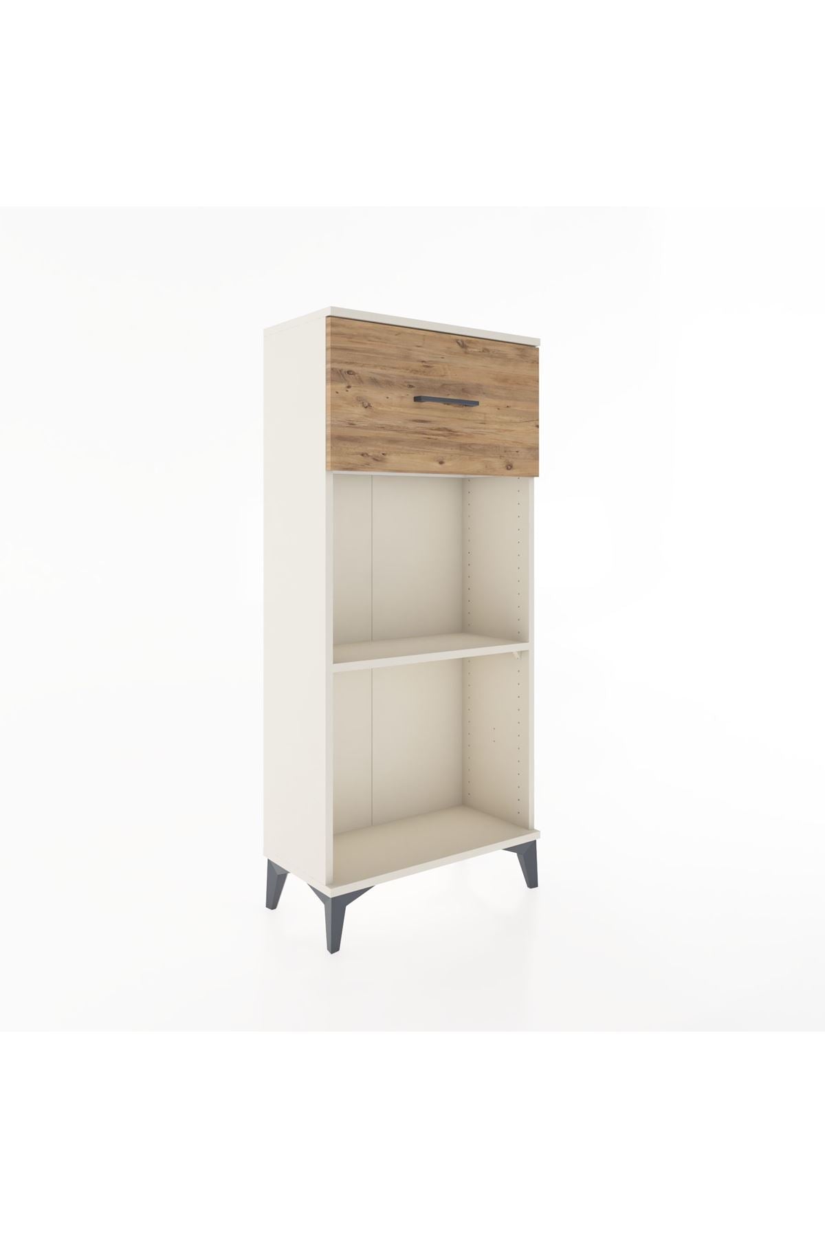 Hyperion Dolap Tek Raflı Tek Çekmeceli 60x44x134 - S50M003V3B