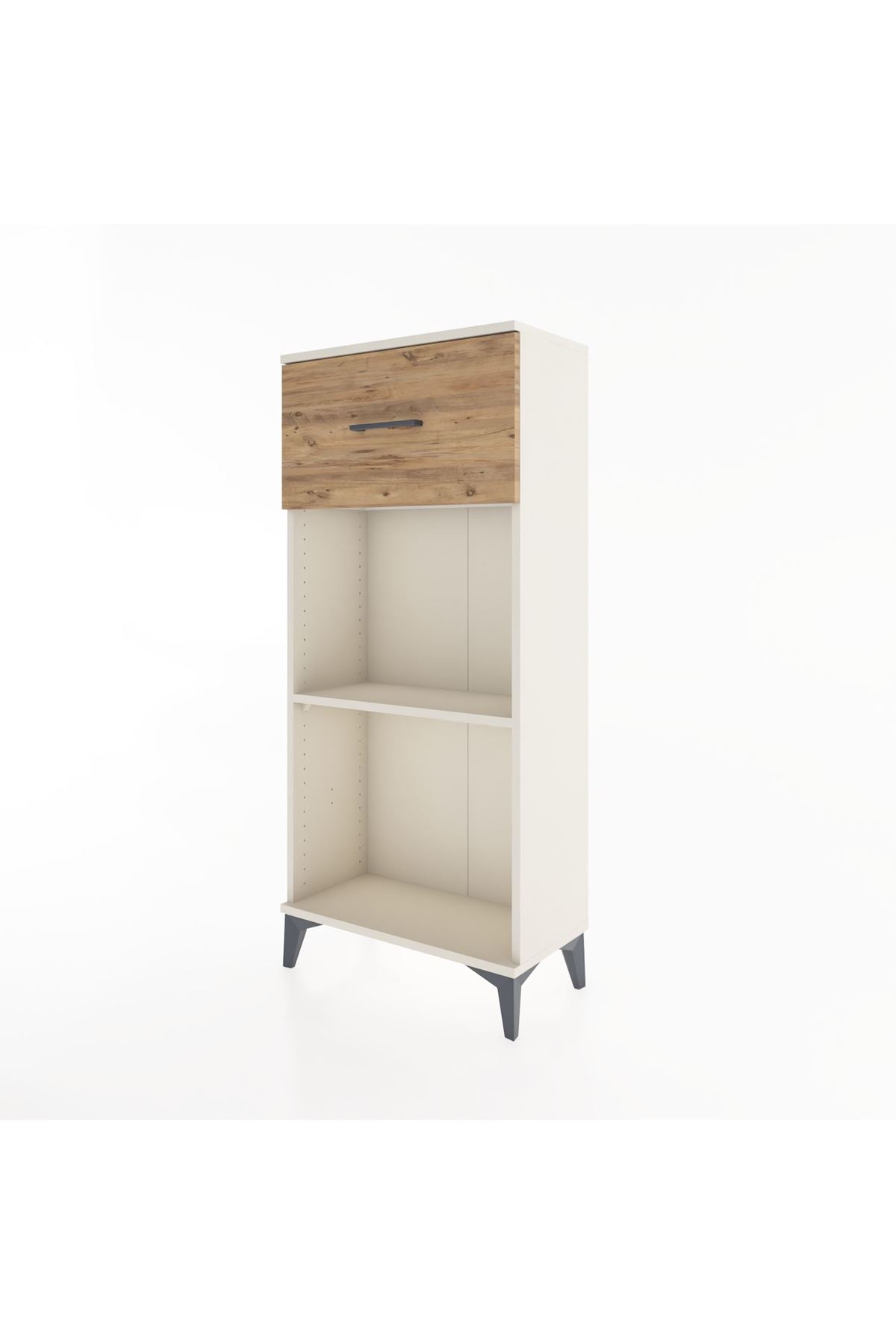 Hyperion Dolap Tek Raflı Tek Çekmeceli 60x44x134 - S50M003V3B