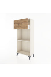 Hyperion Dolap Tek Raflı Tek Çekmeceli 60x44x134 - S50M003V3B