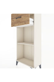 Hyperion Dolap Tek Raflı Tek Çekmeceli 60x44x134 - S50M003V3B