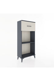 Hyperion Dolap Tek Raflı Tek Çekmeceli 60x44x134 - S50M003V4B
