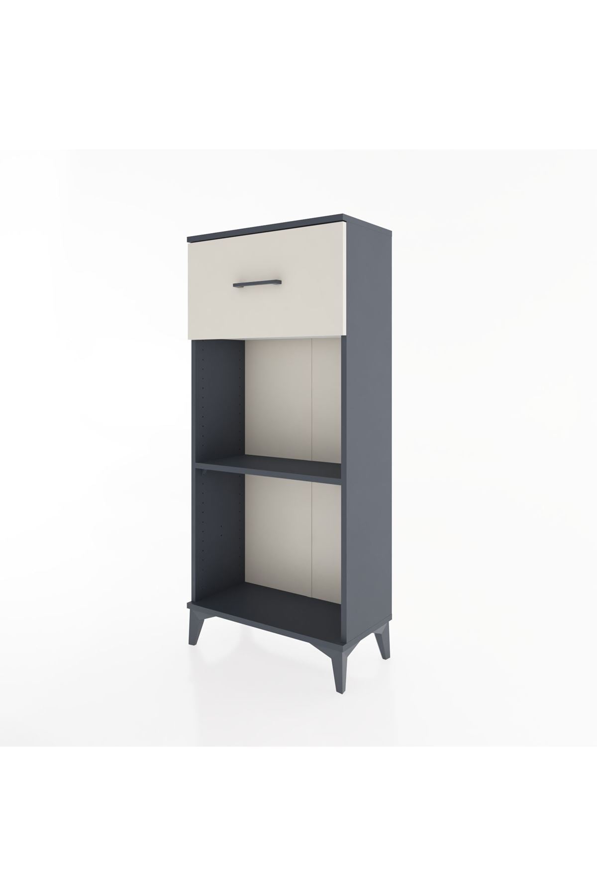 Hyperion Dolap Tek Raflı Tek Çekmeceli 60x44x134 - S50M003V4B