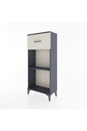 Hyperion Dolap Tek Raflı Tek Çekmeceli 60x44x134 - S50M003V4B