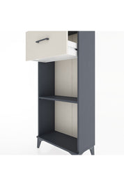 Hyperion Dolap Tek Raflı Tek Çekmeceli 60x44x134 - S50M003V4B