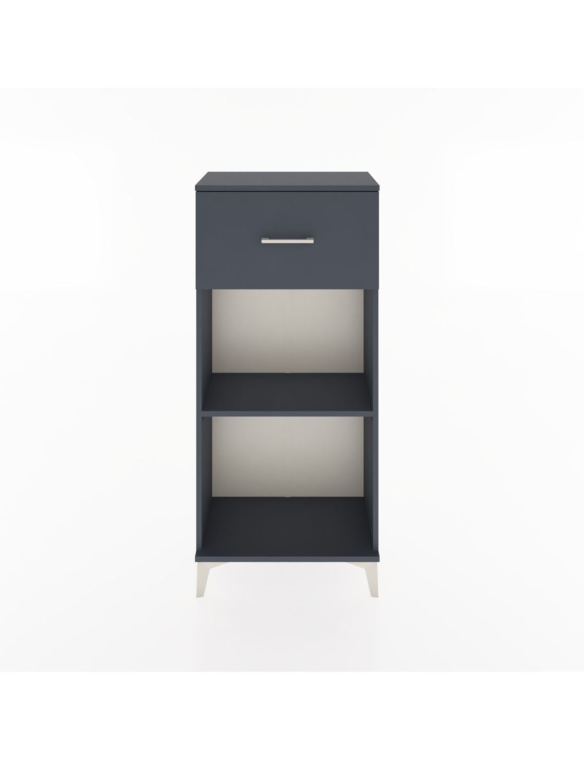 Hyperion Dolap Tek Raflı Tek Çekmeceli 60x44x134 - S50M003V5B