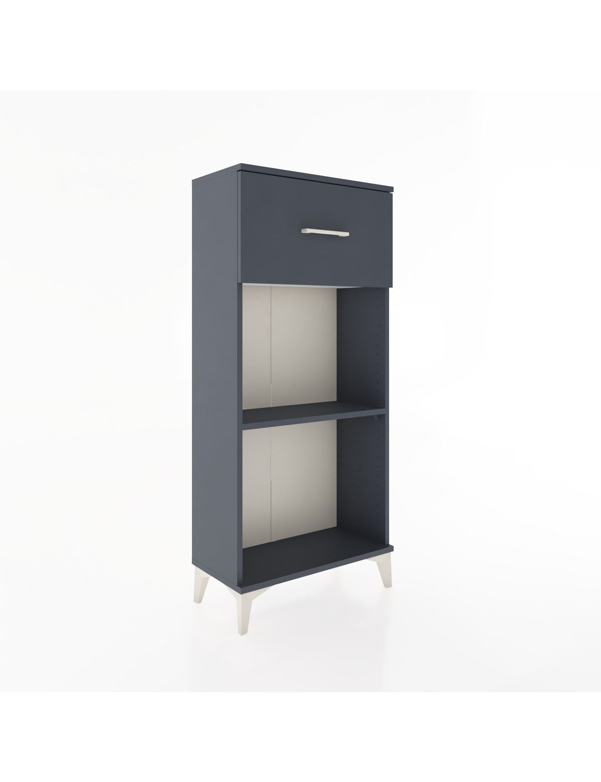 Hyperion Dolap Tek Raflı Tek Çekmeceli 60x44x134 - S50M003V5B