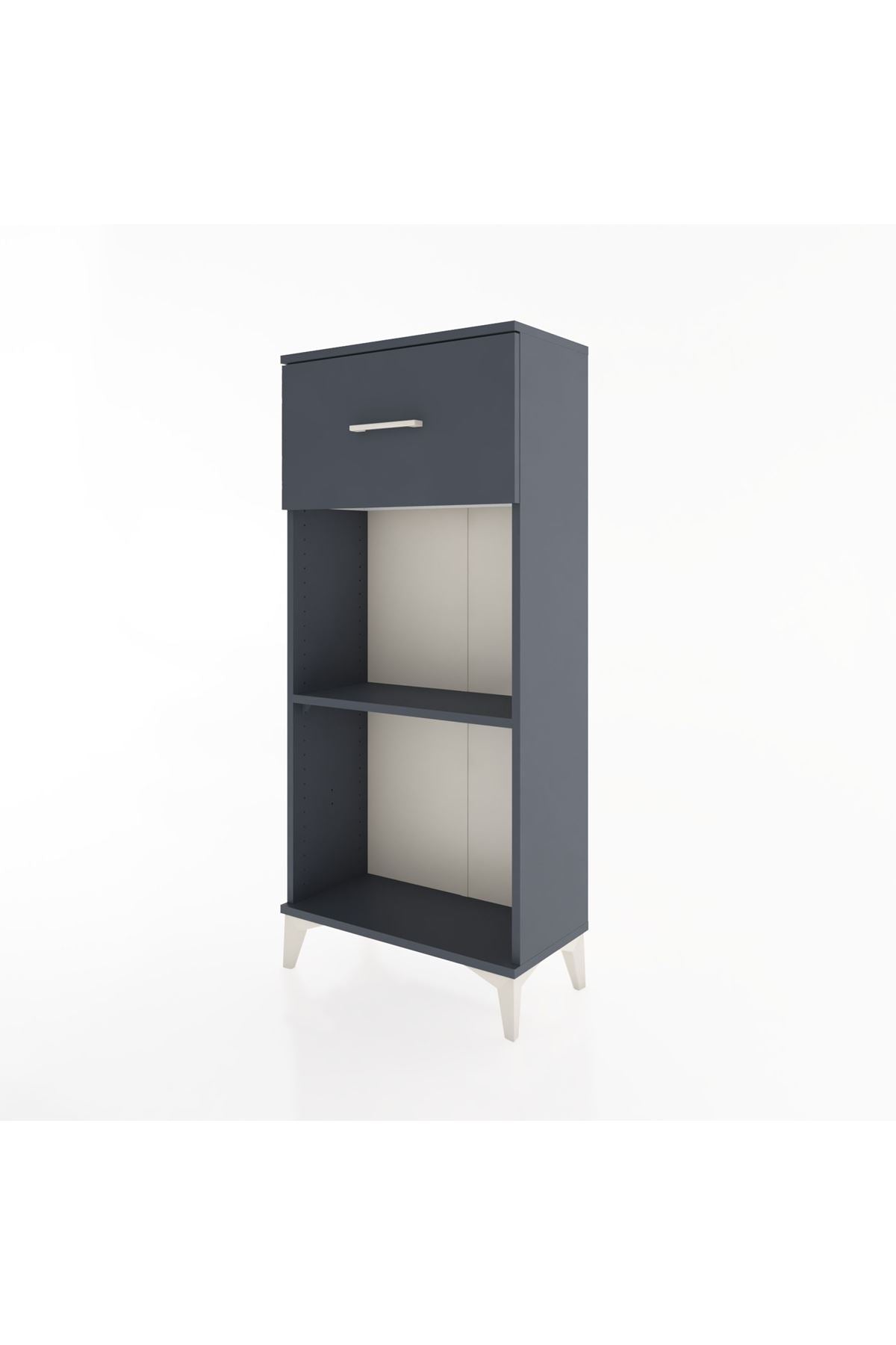Hyperion Dolap Tek Raflı Tek Çekmeceli 60x44x134 - S50M003V5B