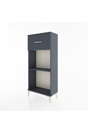 Hyperion Dolap Tek Raflı Tek Çekmeceli 60x44x134 - S50M003V5B