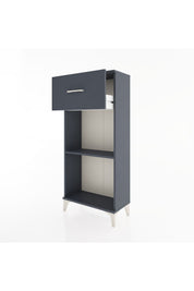 Hyperion Dolap Tek Raflı Tek Çekmeceli 60x44x134 - S50M003V5B