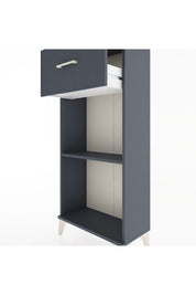 Hyperion Dolap Tek Raflı Tek Çekmeceli 60x44x134 - S50M003V5B