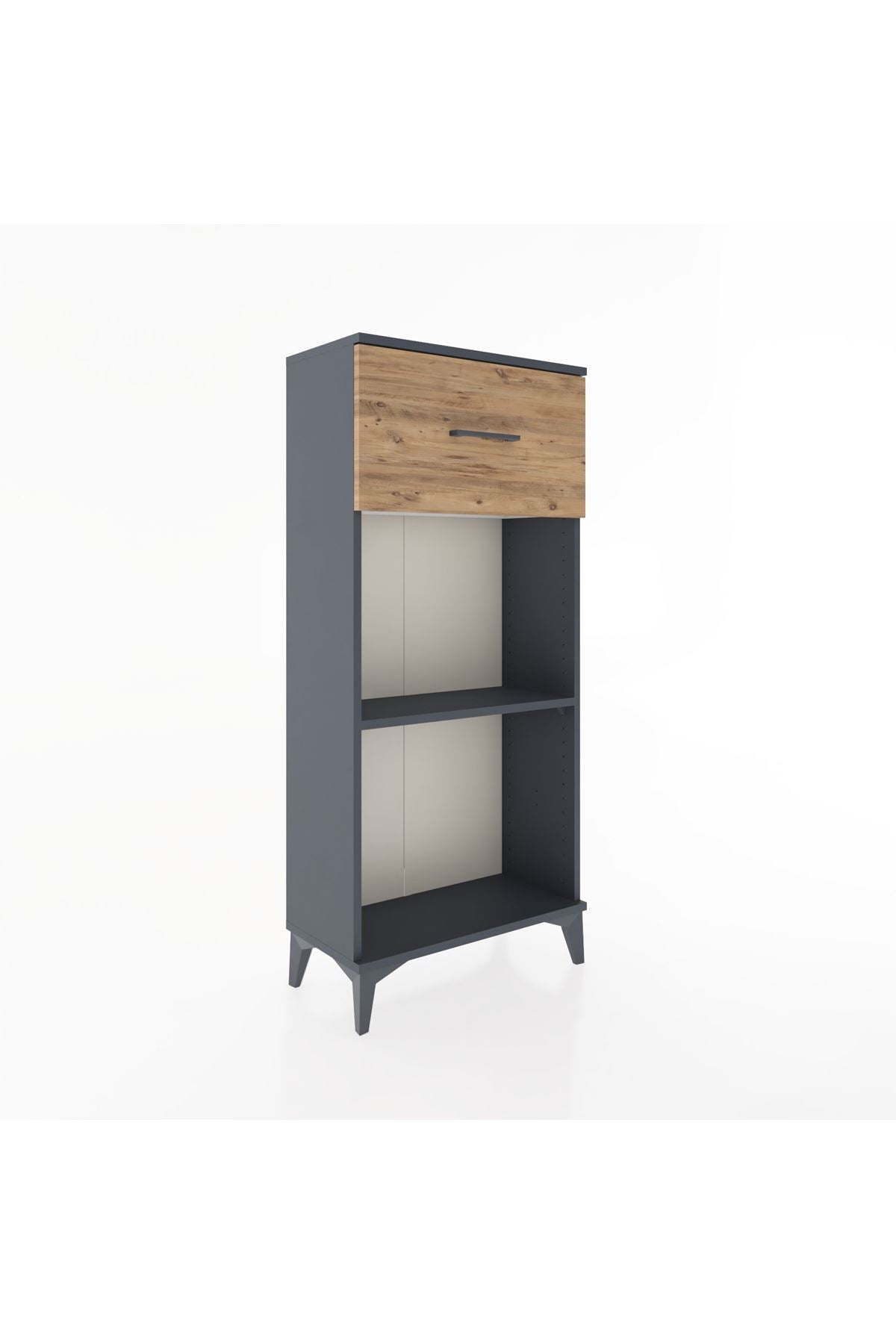 Hyperion Dolap Tek Raflı Tek Çekmeceli 60x44x134 - S50M003V6B