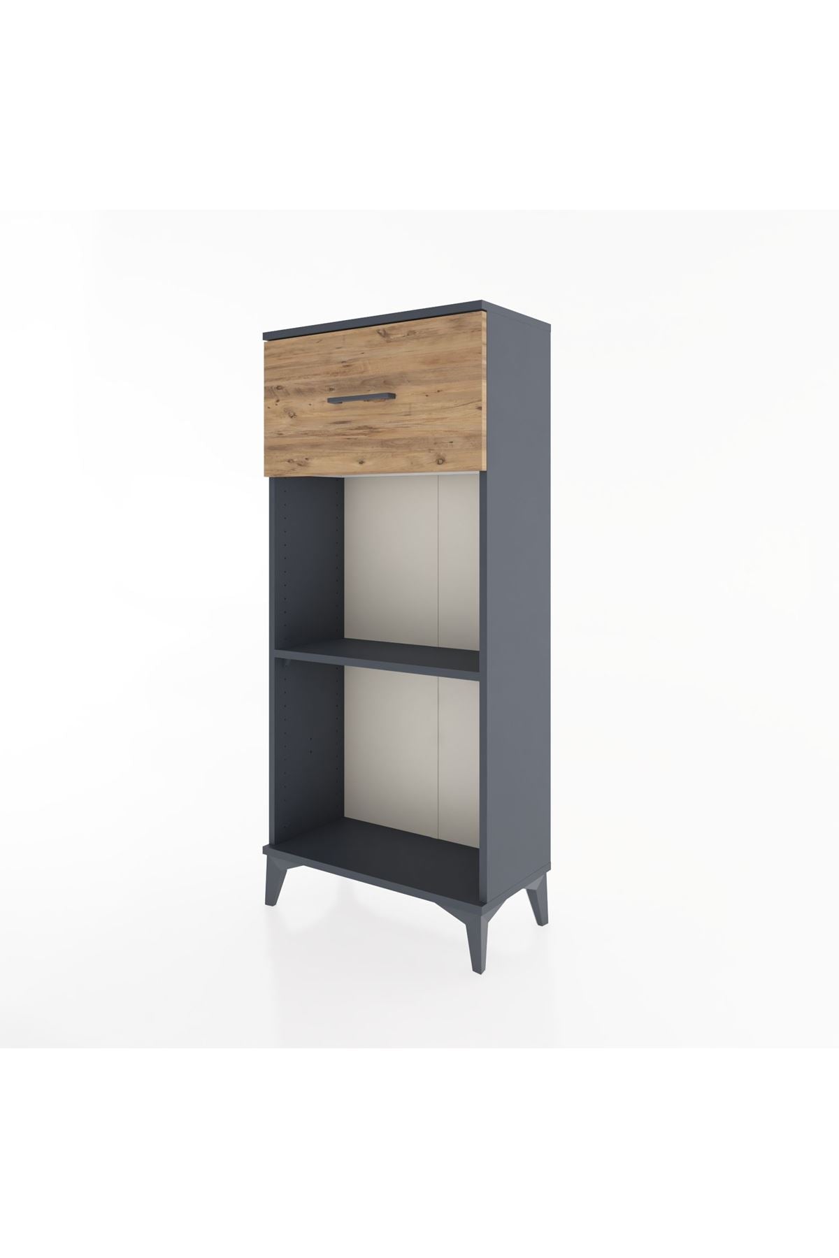 Hyperion Dolap Tek Raflı Tek Çekmeceli 60x44x134 - S50M003V6B