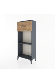Hyperion Dolap Tek Raflı Tek Çekmeceli 60x44x134 - S50M003V6B
