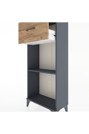 Hyperion Dolap Tek Raflı Tek Çekmeceli 60x44x134 - S50M003V6B