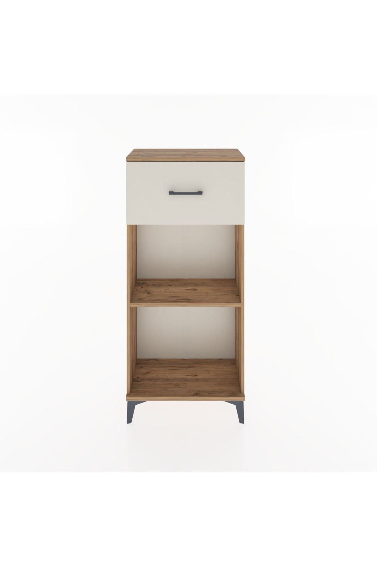 Hyperion Dolap Tek Raflı Tek Çekmeceli 60x44x134 - S50M003V7B