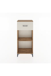 Hyperion Dolap Tek Raflı Tek Çekmeceli 60x44x134 - S50M003V7B