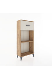 Hyperion Dolap Tek Raflı Tek Çekmeceli 60x44x134 - S50M003V7B
