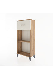 Hyperion Dolap Tek Raflı Tek Çekmeceli 60x44x134 - S50M003V7B