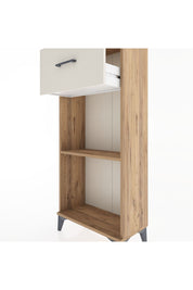 Hyperion Dolap Tek Raflı Tek Çekmeceli 60x44x134 - S50M003V7B