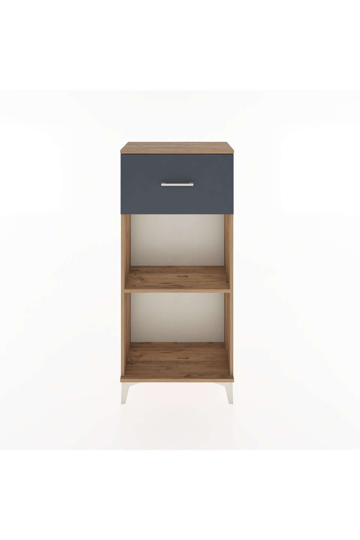 Hyperion Dolap Tek Raflı Tek Çekmeceli 60x44x134 - S50M003V8B