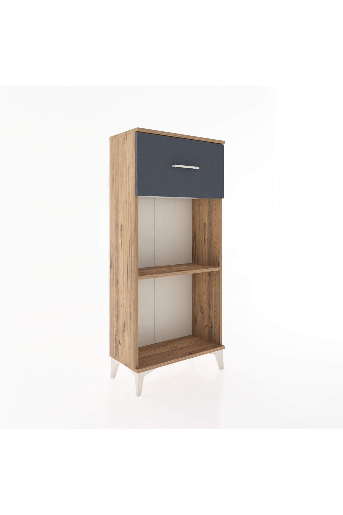 Hyperion Dolap Tek Raflı Tek Çekmeceli 60x44x134 - S50M003V8B