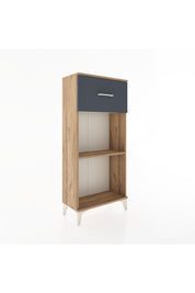 Hyperion Dolap Tek Raflı Tek Çekmeceli 60x44x134 - S50M003V8B